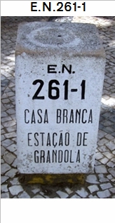 E.N. 261-1 - Casa Branca - Vale de Coelheiros
 - Grndola - Est. Grndola